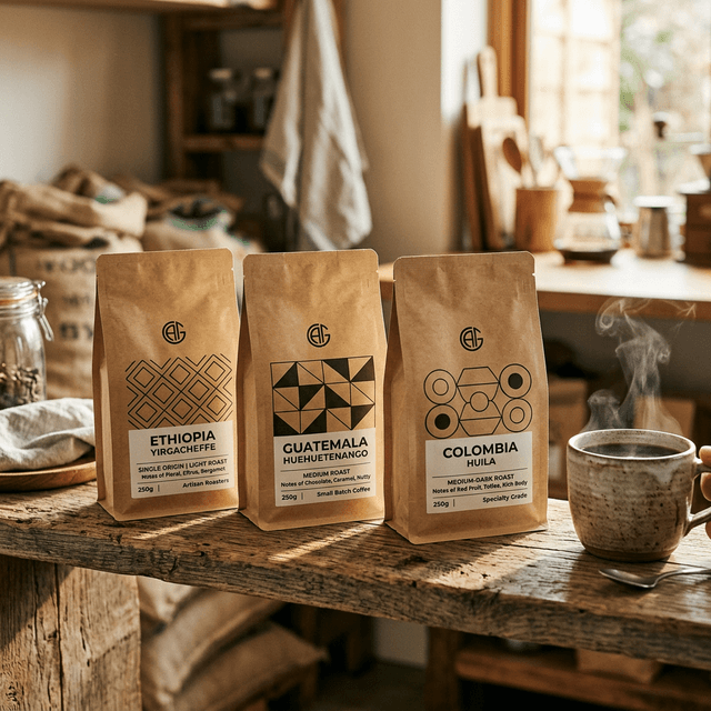 Ember Coffee — Packaging / Brand